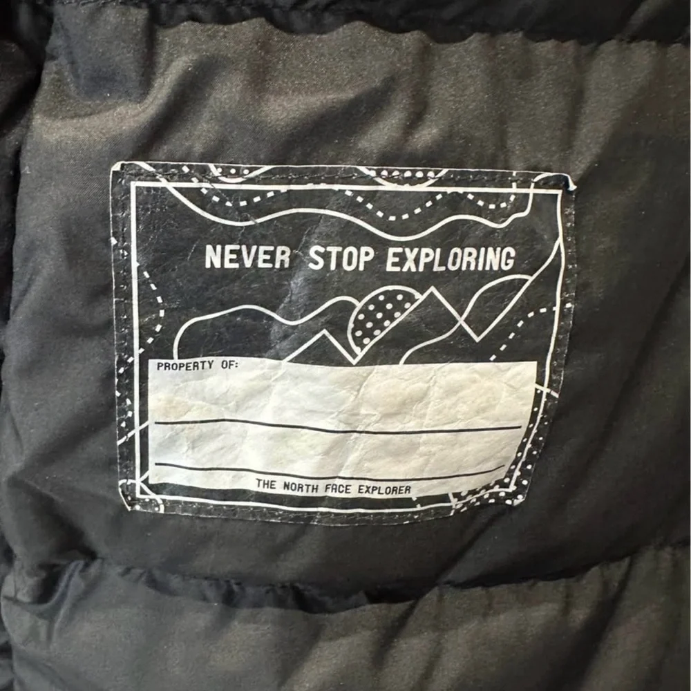 The North Face perfect black